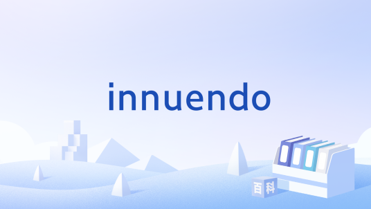 innuendo（英语单词）_百度百科