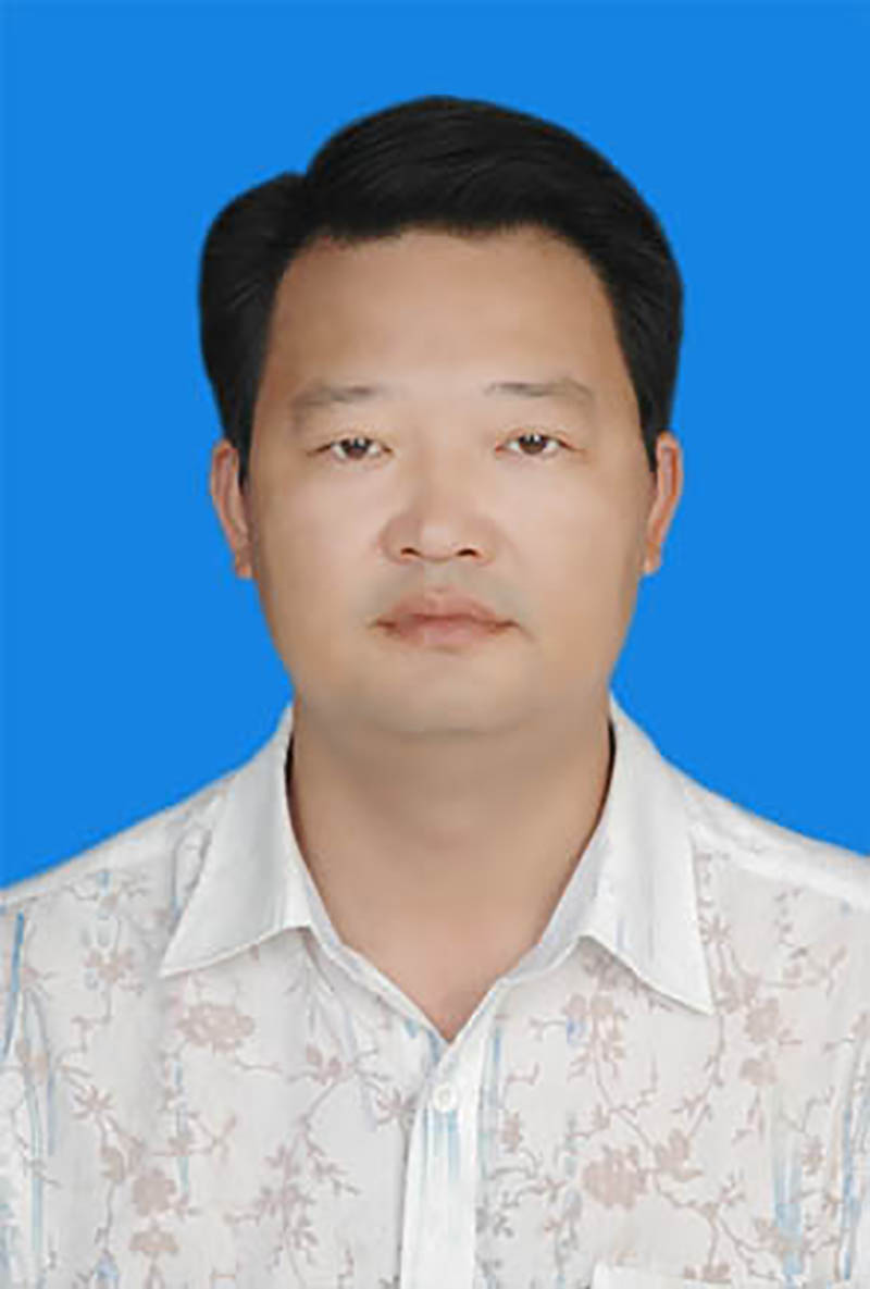 丁国强,现任湖北省十堰市郧西县生态环境