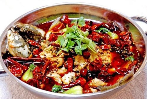 炝锅鱼