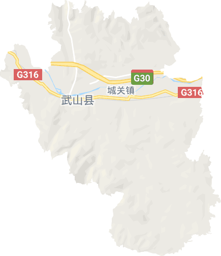 data-lemmaid="684374">甘肃省 /a>天水市武山县, 地处 a target="