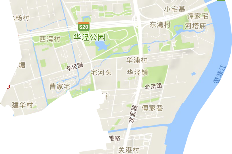 华泾镇