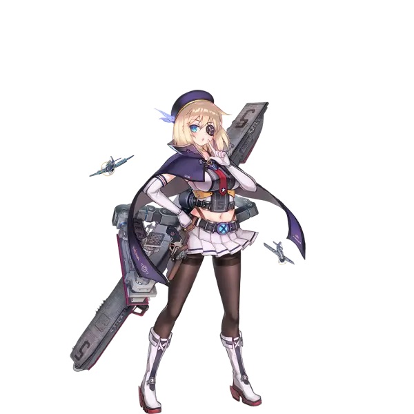  /p> p>约克城是一名u国的4星航母舰娘,原型为美国海军约克城级航空母