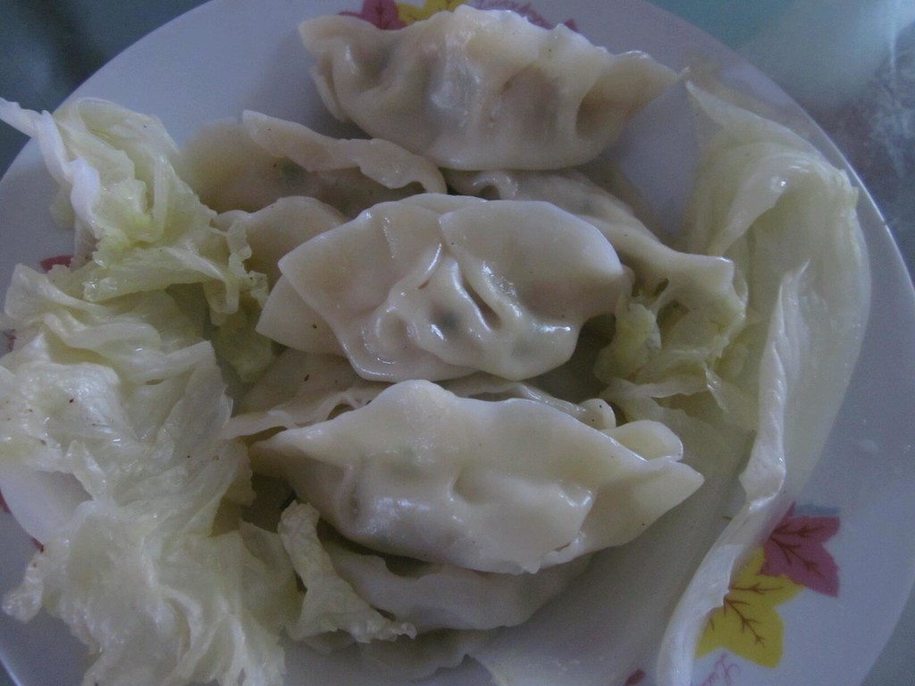 卷心菜肉馅饺子
