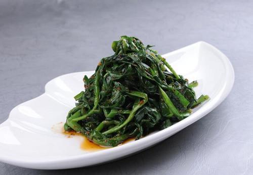 香油菠菜