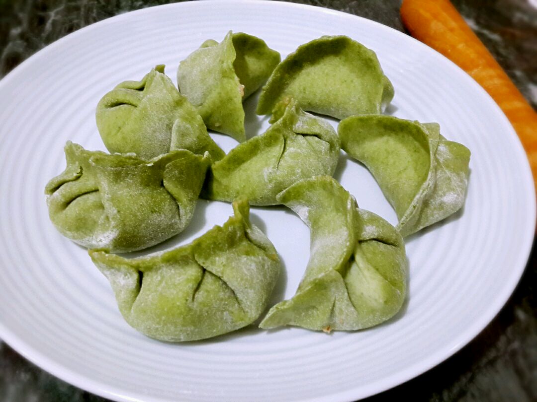 菠菜饺
