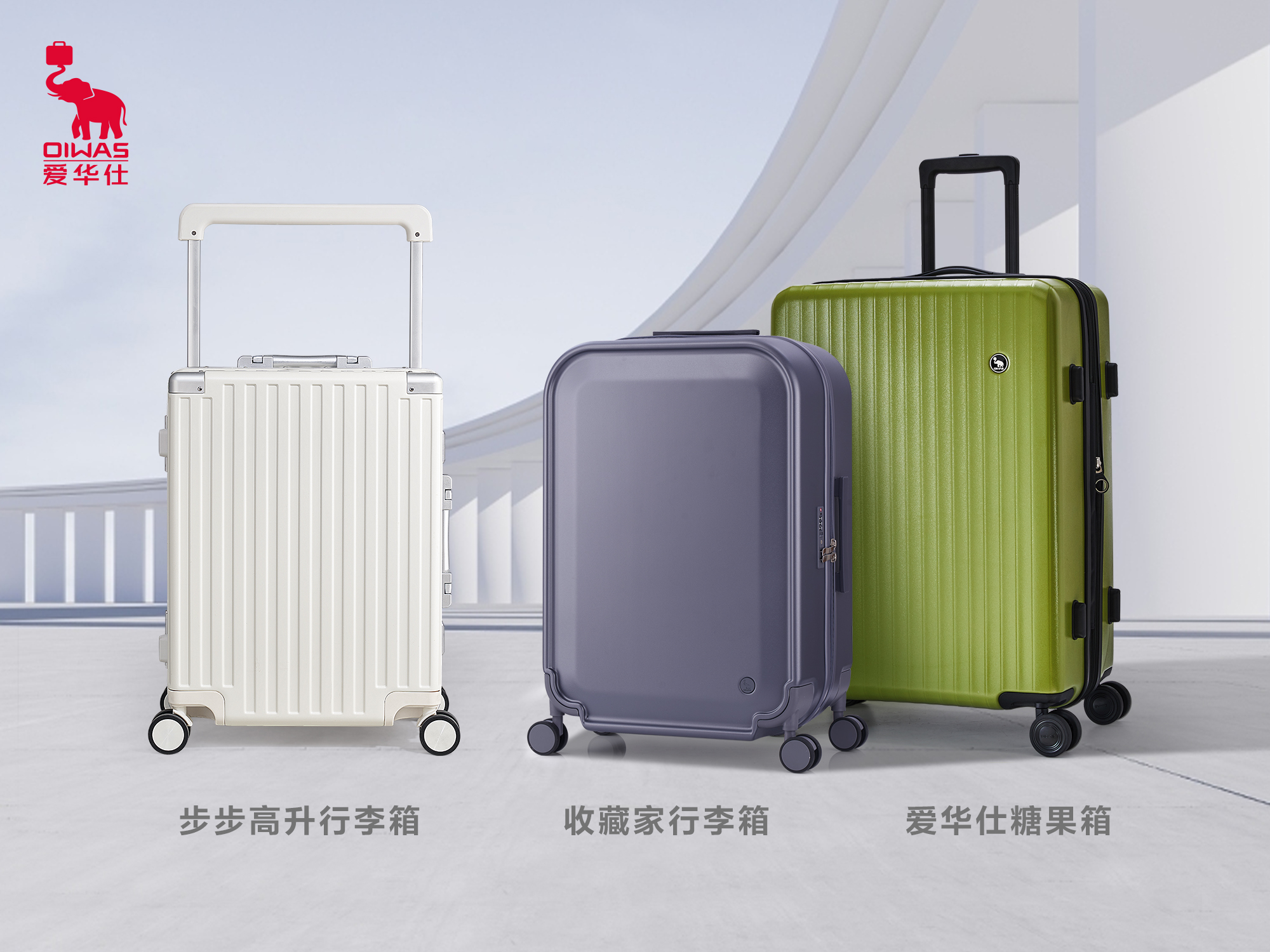 广东爱华仕箱包集团有限公司