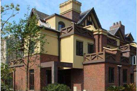  p>绿地蔷薇九里(别墅)位于上海市松江松江大学城,由绿城集团建成,总