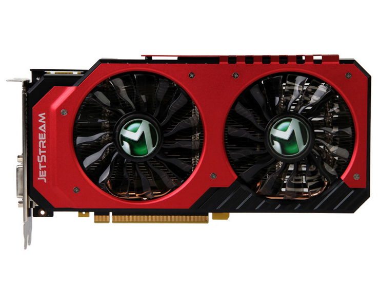 铭瑄gtx960jetstream 2g