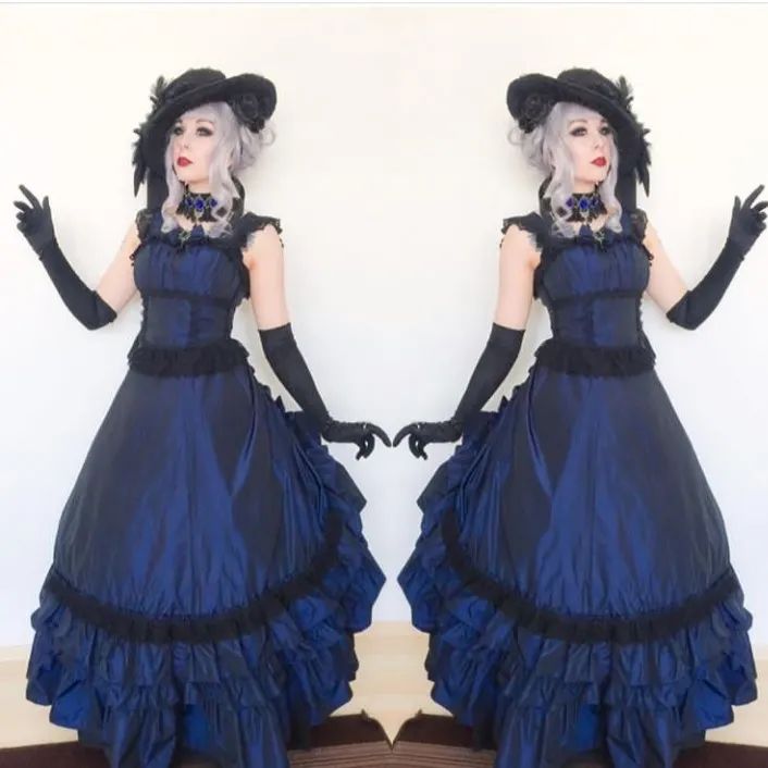 黑色系优雅：19世纪的丧服时尚_百科TA说