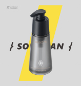 极男净彻焕能磨砂沐浴露