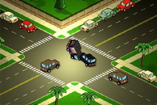 你可以用直升飞机,把他从道路上拉走,而且将会有更加困难的关卡在等着