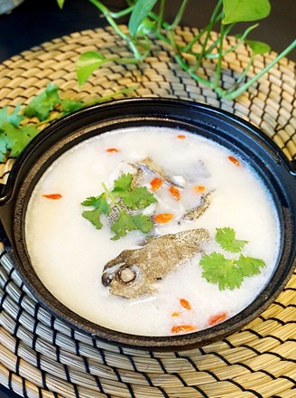 灭实煲生斑鱼汤