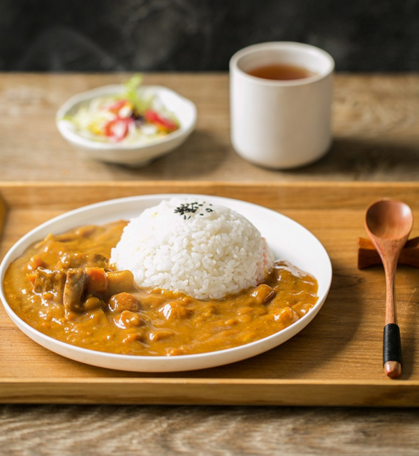 日式蔬菜咖喱