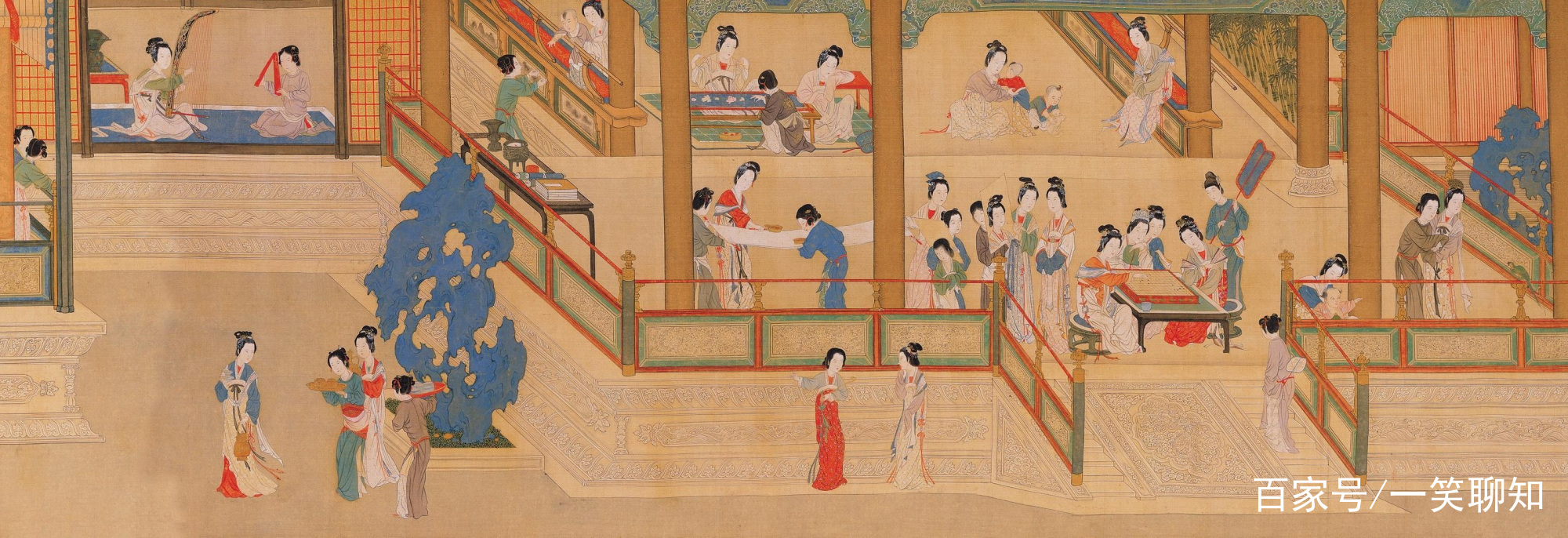 中国古美術　宫廷内務府珍蔵書畫　名家　書卷绘　卷绘封箱　旧蔵し　未拆封　大清乾隆 中国古美術 宫廷内務府珍蔵書畫 名家 書卷绘 卷绘封箱 旧蔵し 未