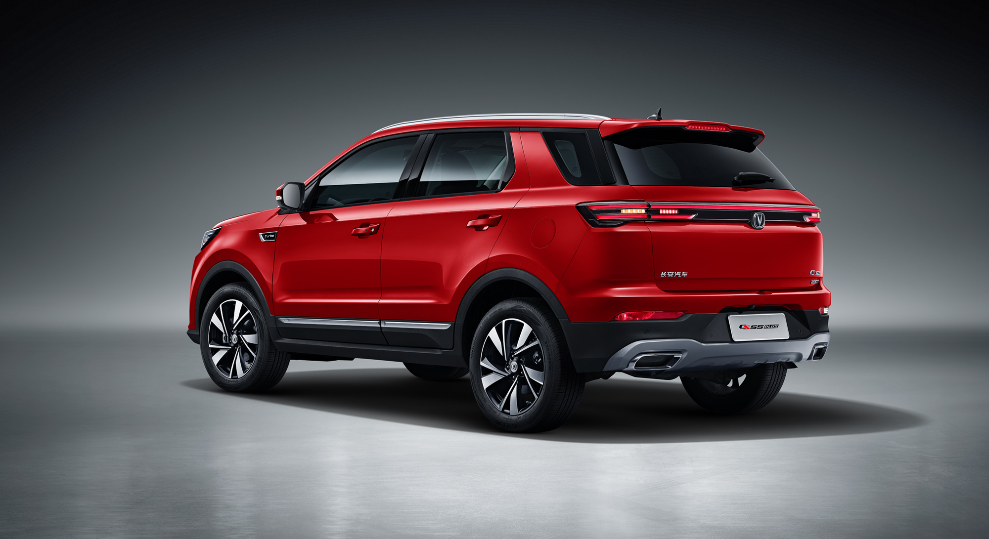  p>2019年11月22日,长安cs家族旗下"新轻年智色suv"——cs55plus在