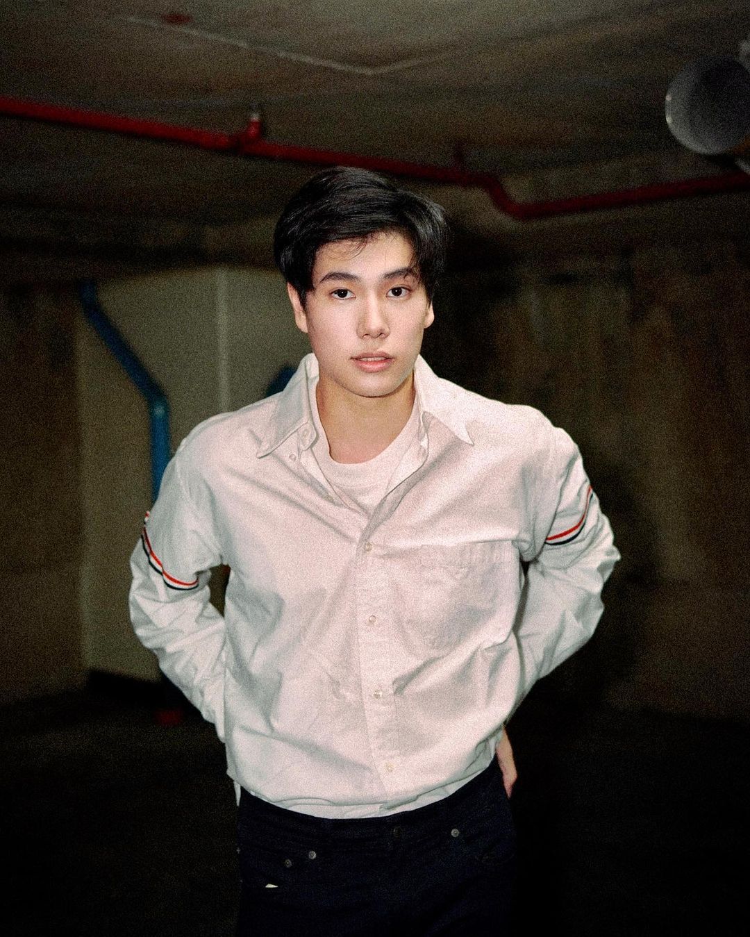 本名普明·丹萨优,2003年7月5日出生,泰国gmm tv旗下男演员,就读于 a