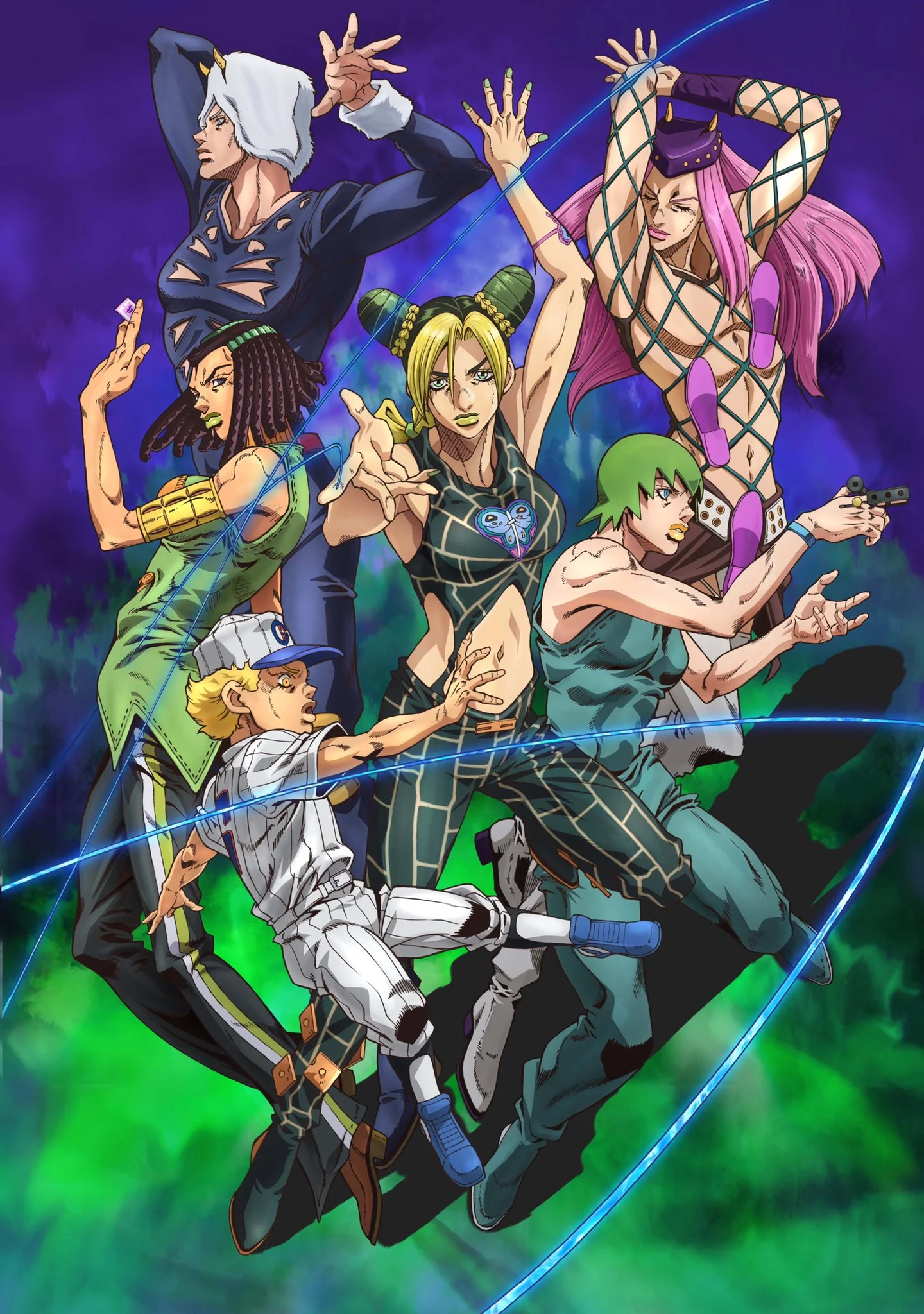 jojo的奇妙冒险:石之海