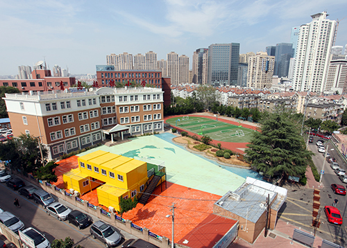  p>青岛超银小学(原青岛长江小学)是经 a href="#" data-lemmaid="