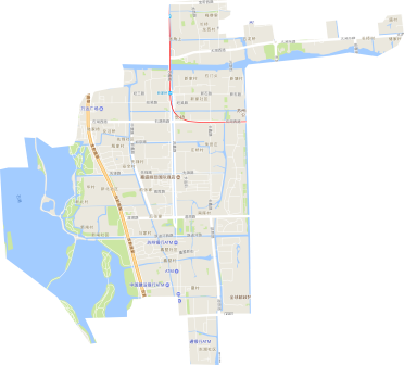 <p>电子地图