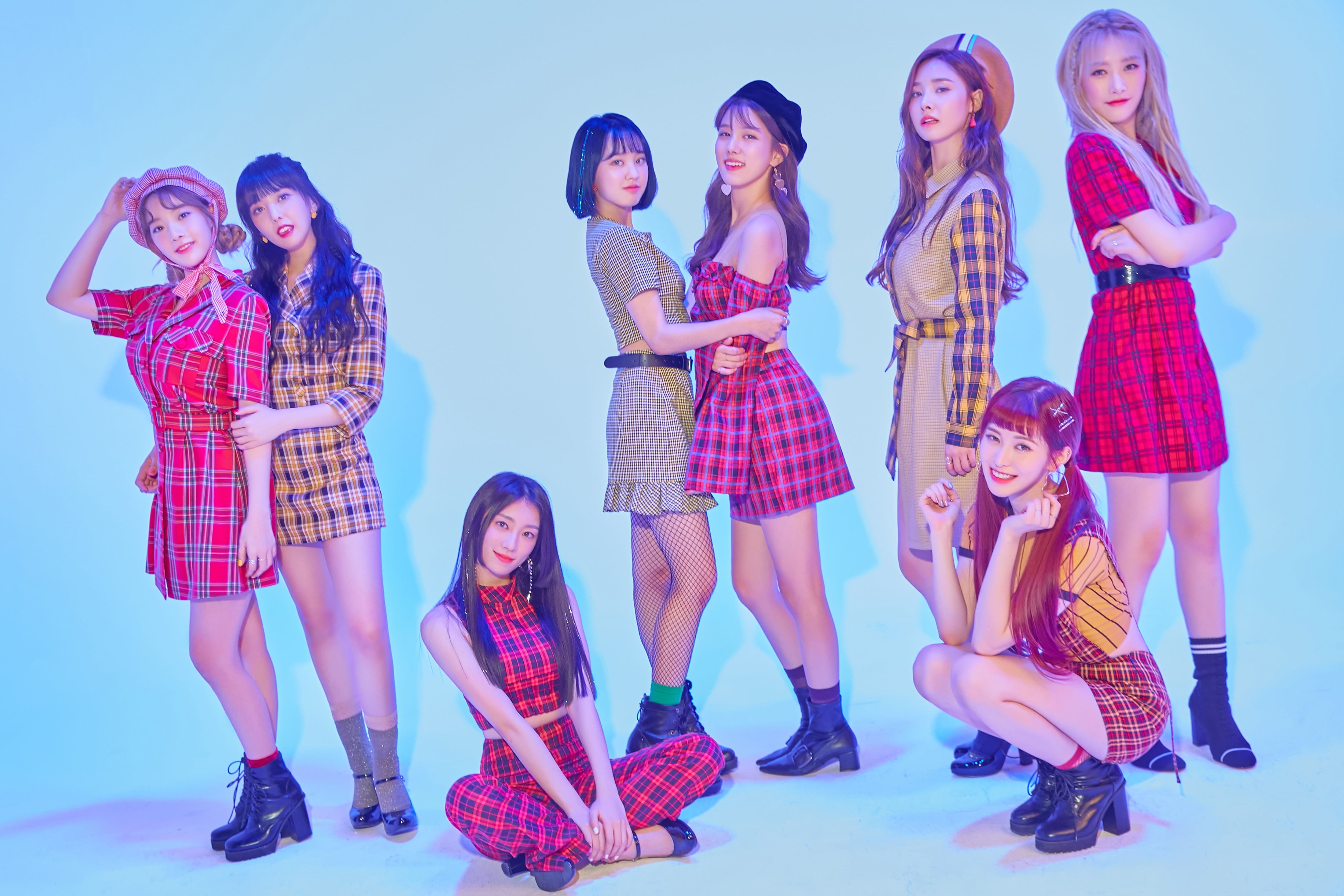 t是pocketdol studio于2018年推出的韩国女子唱跳组合,由 a target="