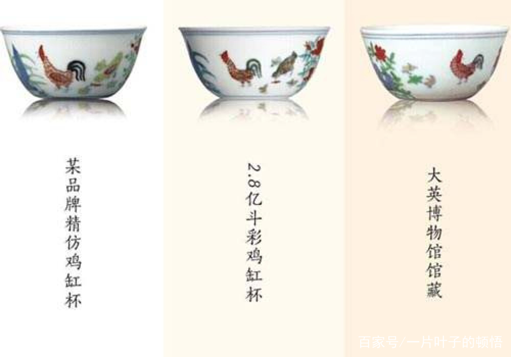 中国最贵茶杯，2.8亿的大明成化鸡缸杯到到底为什么这么牛_百科TA说