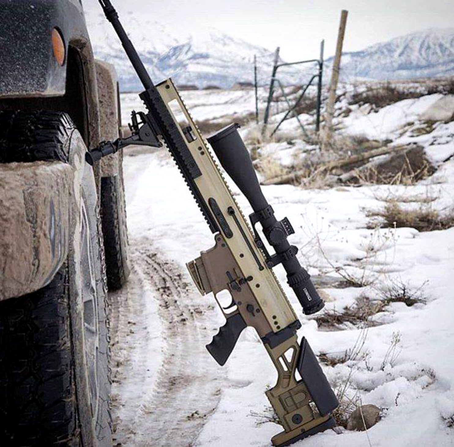 mk 20狙击支援步枪