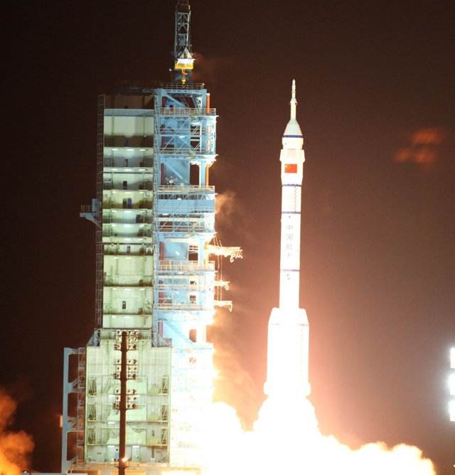 神舟八号载人飞船