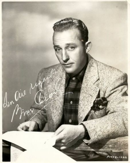  p>平·克劳斯贝(bing crosby,1903年5月3日—1977年10月14日),不愧为