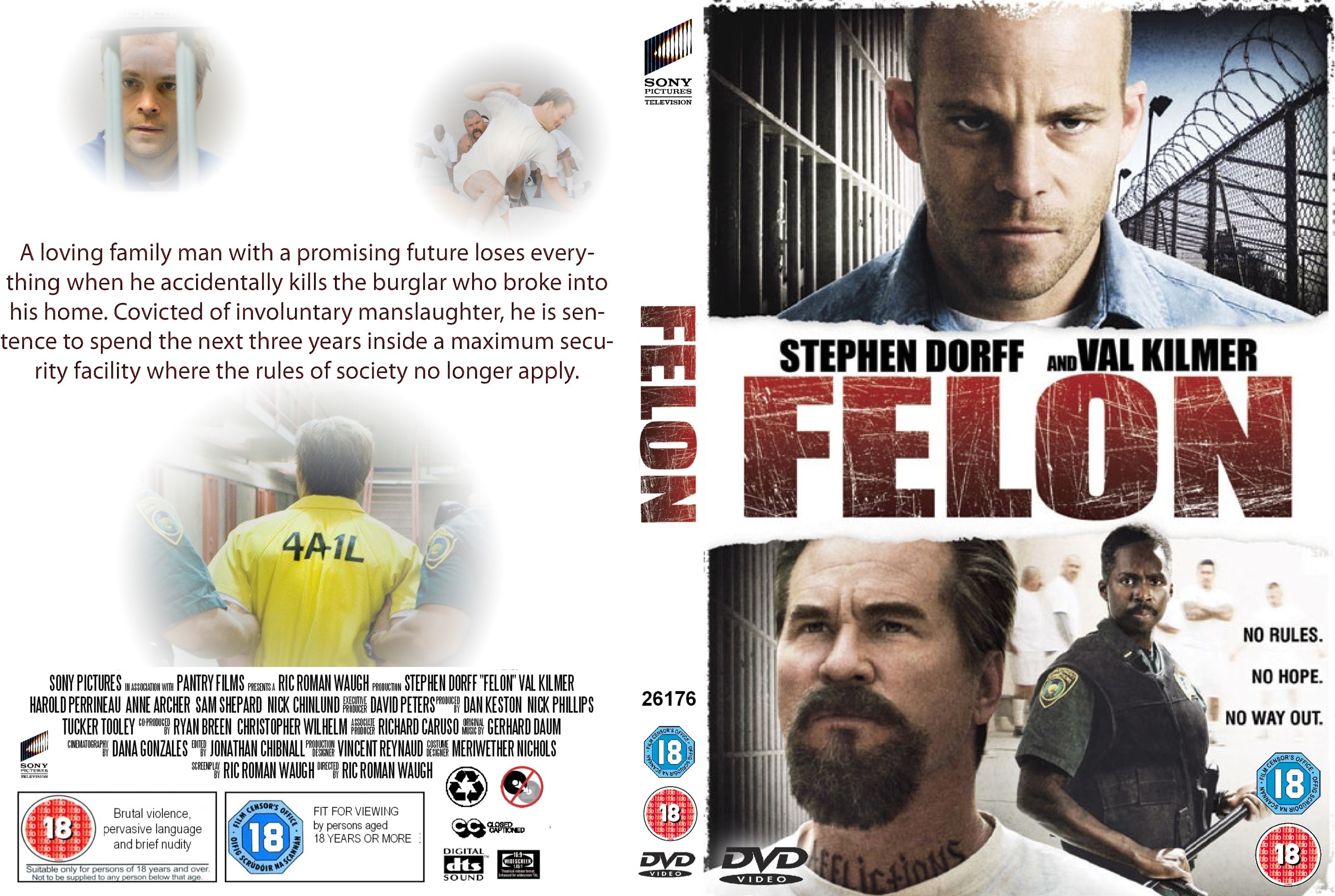  p>《监狱生活》是2008年由 a>里克·罗曼·沃夫 /a>执导的犯罪剧情片