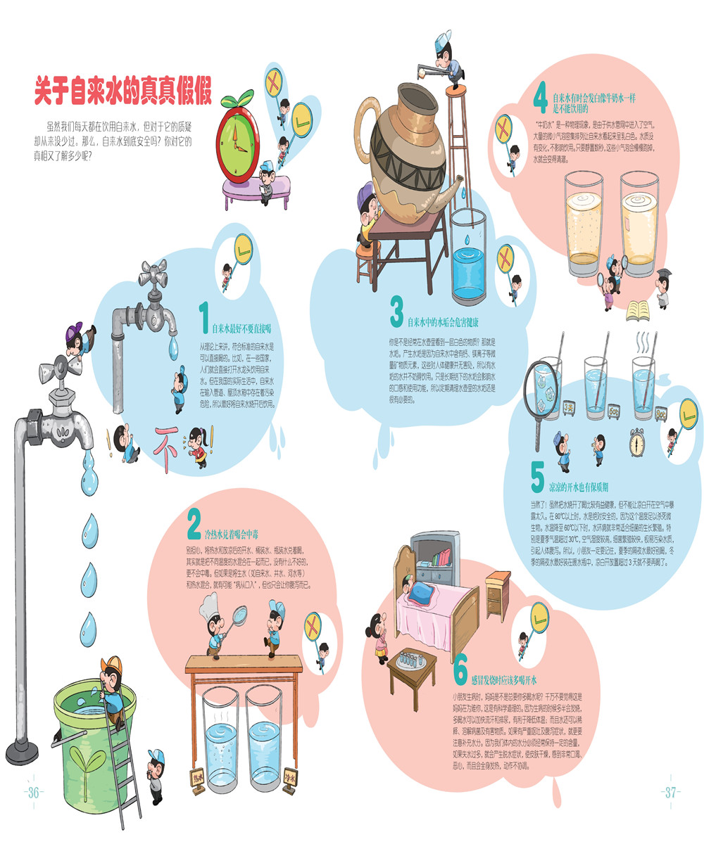 万物由来:水的由来(身边的科学)