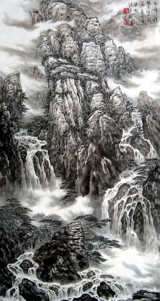 gnawkjofu3">张凌超,1941年生,毕业于中央美术学院国画系山水画研究班