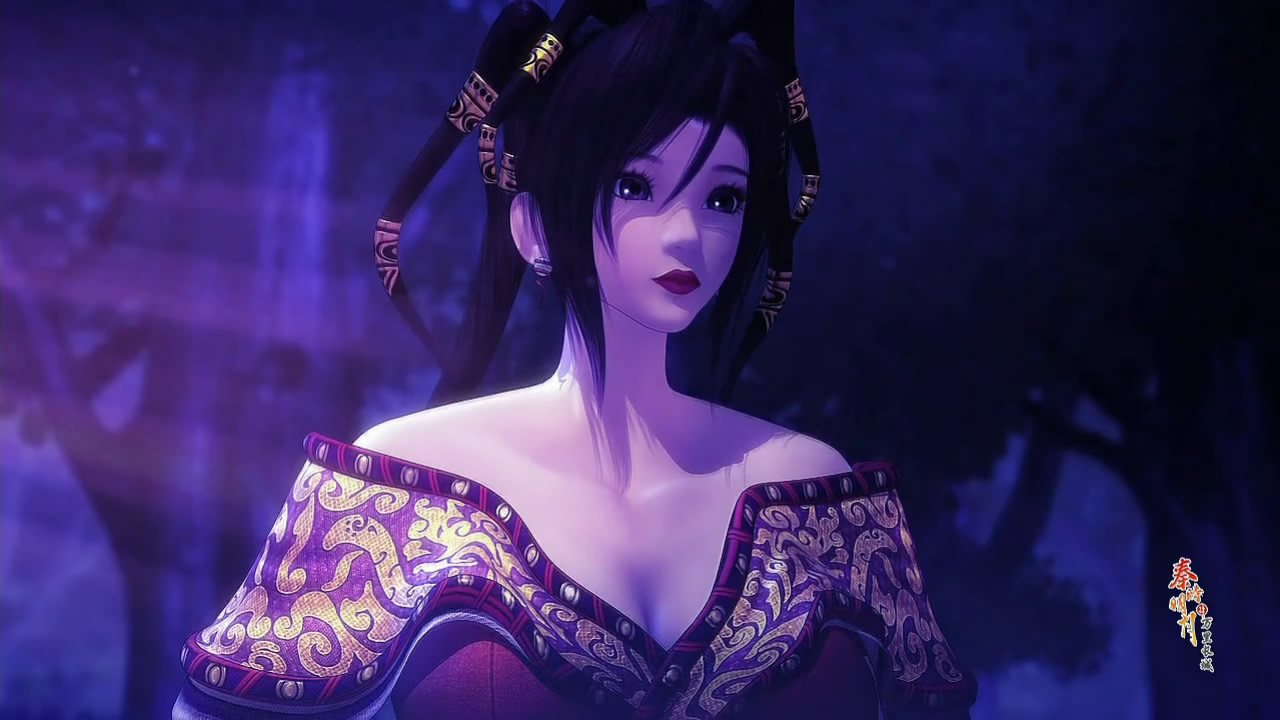  p>赤练,中国3d武侠动画《 a target="_blank" href="/item/秦时明月