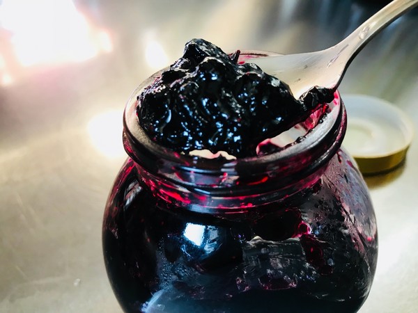 蓝莓果酱