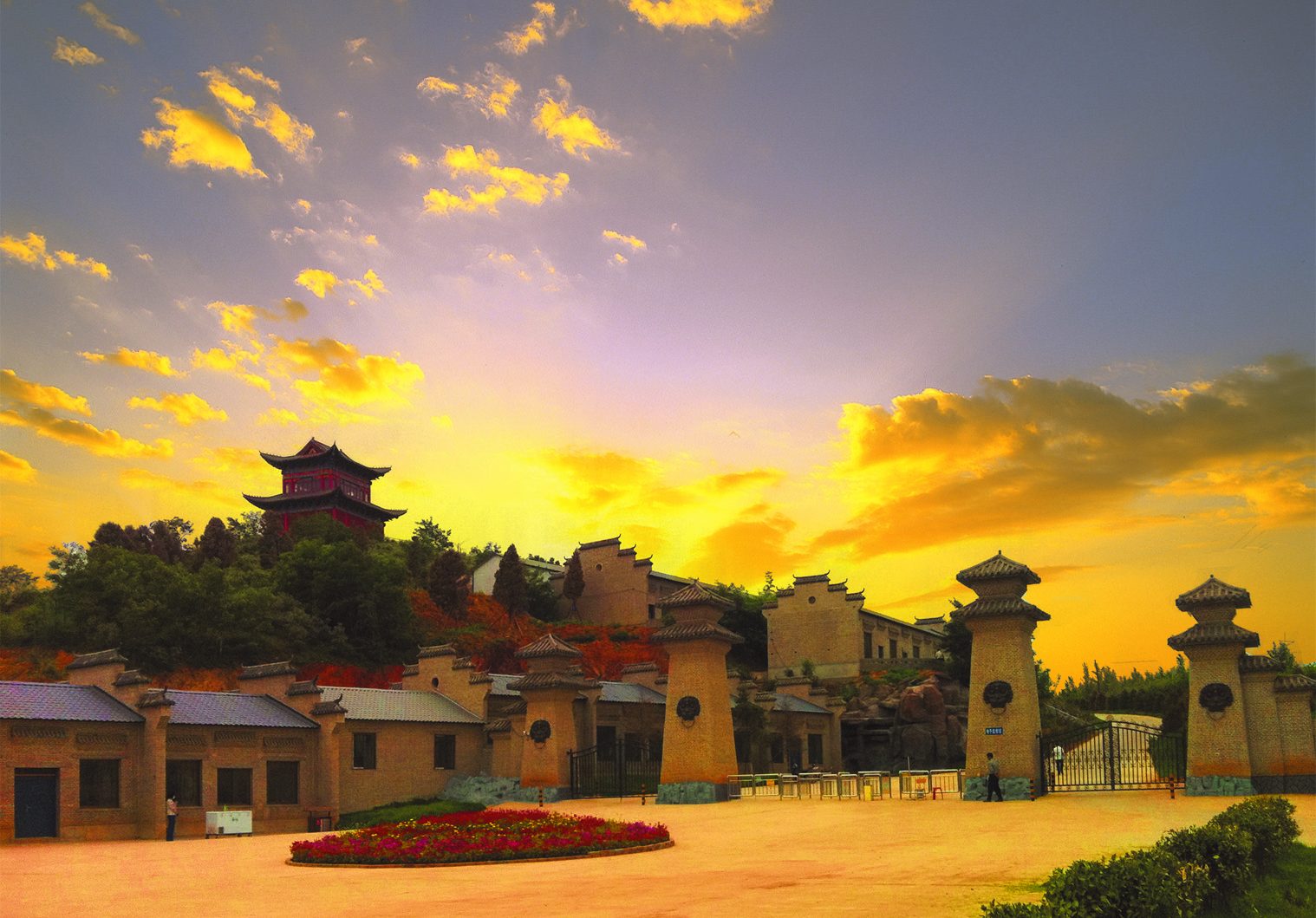  p data-id="gnxaxe9lwe">窦王岭位于河北省石家庄市井陉县山前大道南