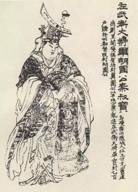 在民间圈粉无数的两位“门神”秦叔宝和尉迟恭，谁的战斗值更强_百科TA说