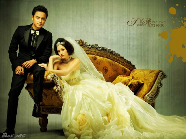 郎才女貌:photoshopcs婚纱照片制作精粹