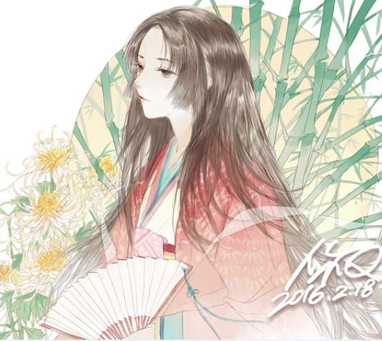 data-lemmaid="8980674">文学作品 /a>《竹取物语》中一位来自月亮的 