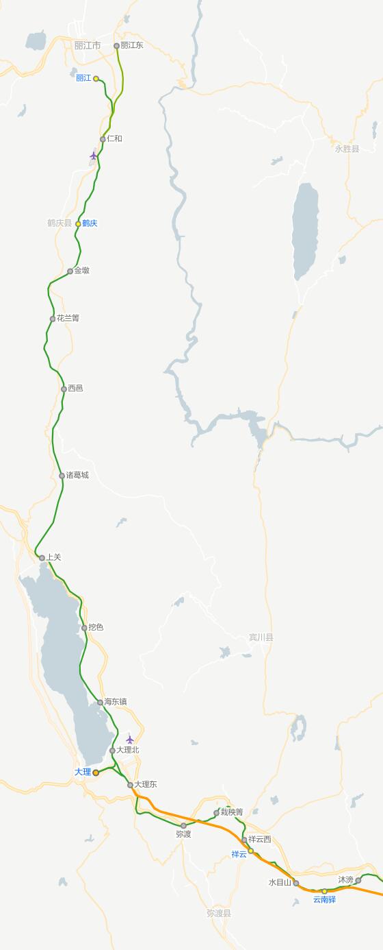 大丽城际铁路