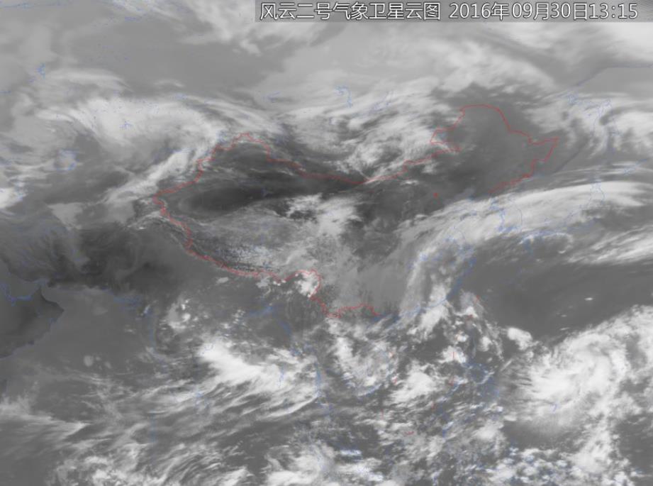  p>卫星云图(学名:satellite cloud imagery),由 a target="_blank"