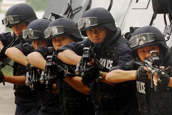  p>林豹突击队是贵阳市公安局的一支精锐部队,于2006年成立,主要执行