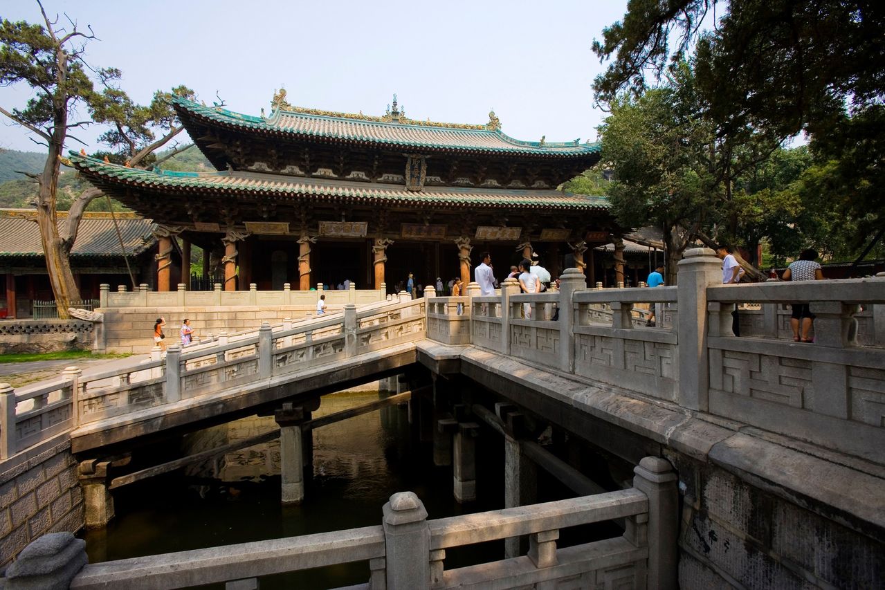 太原晋祠