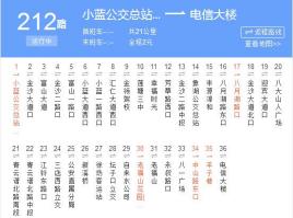 南昌公交212路