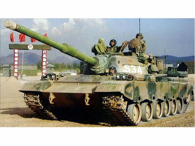  p>88式主战坦克(英文:type 88 main battle tank),是中国继59式,69式