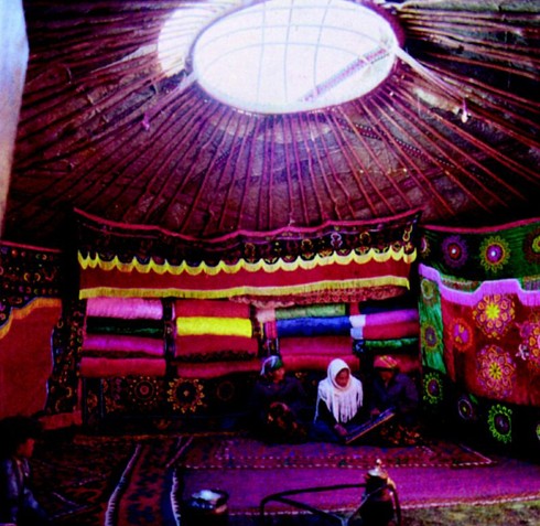 民族语言为柯尔克孜语,属阿尔泰语系突厥语族东匈语支克普恰克语组