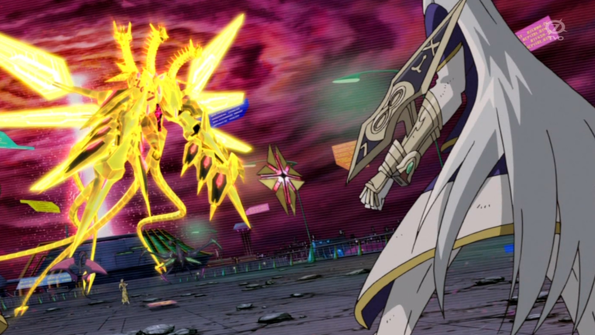 混沌编号107 超银河眼时空龙