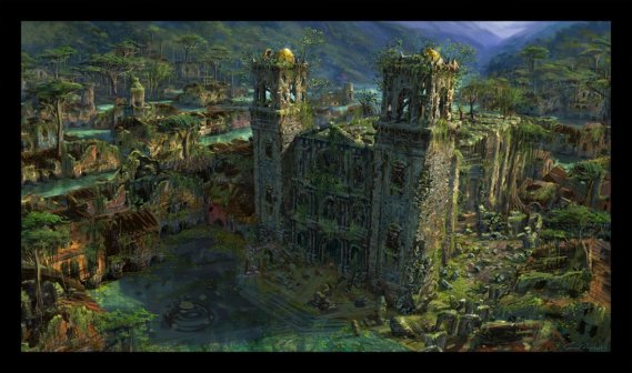 电影《金陵十三钗》概念图设计