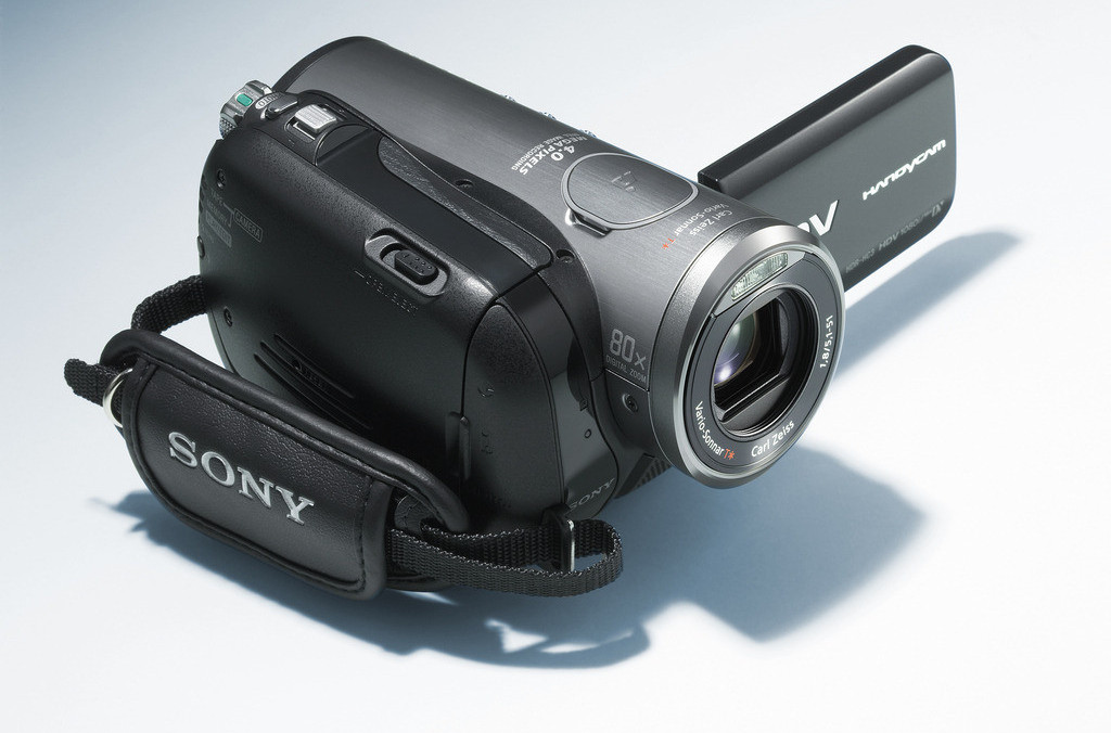 索尼摄像机