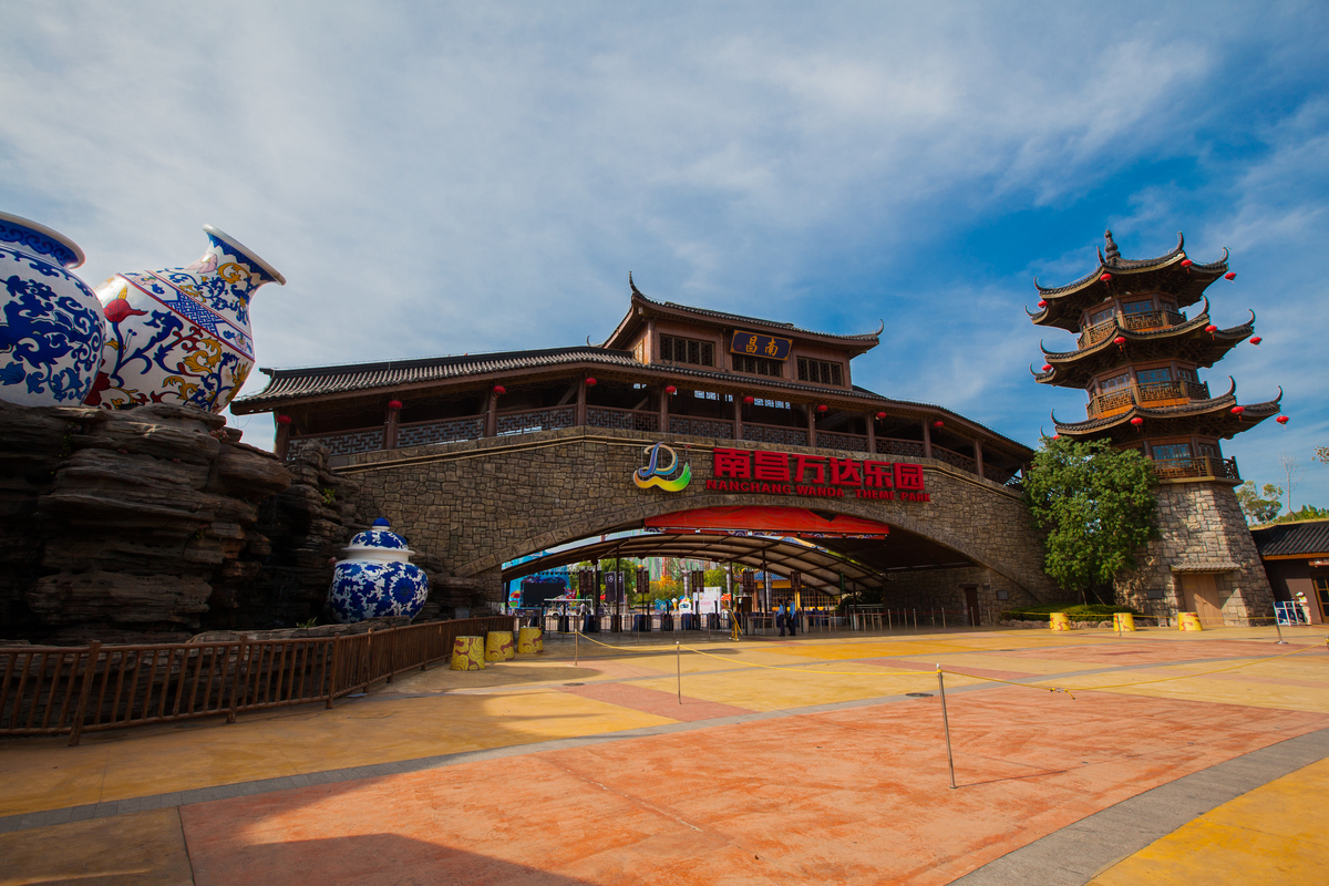 南昌万达主题乐园景区