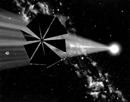  p>太阳帆(英文名:solar sails)是利用 a target="_blank" href="