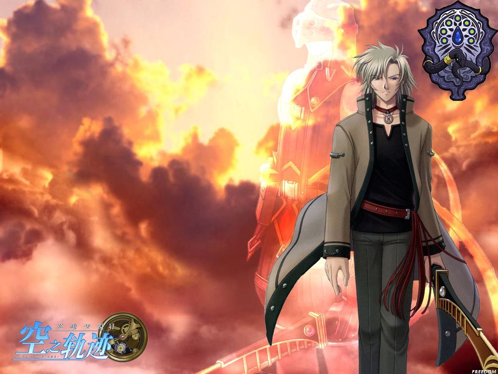 轨迹系列角色之一,登场在《 a target="_blank" href="/item/英雄传说